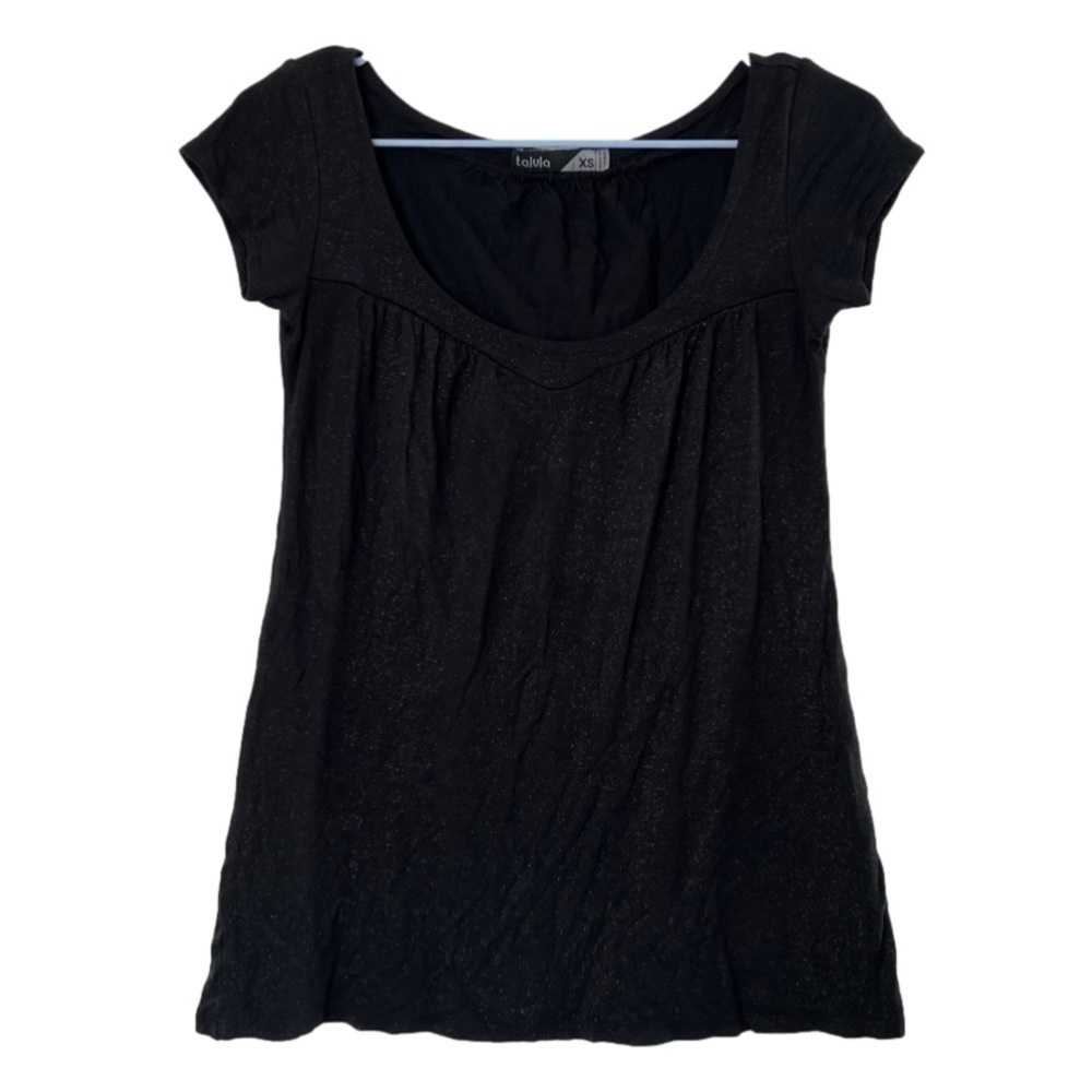 ARITZIA Talula Sparkly Glitter Blouse